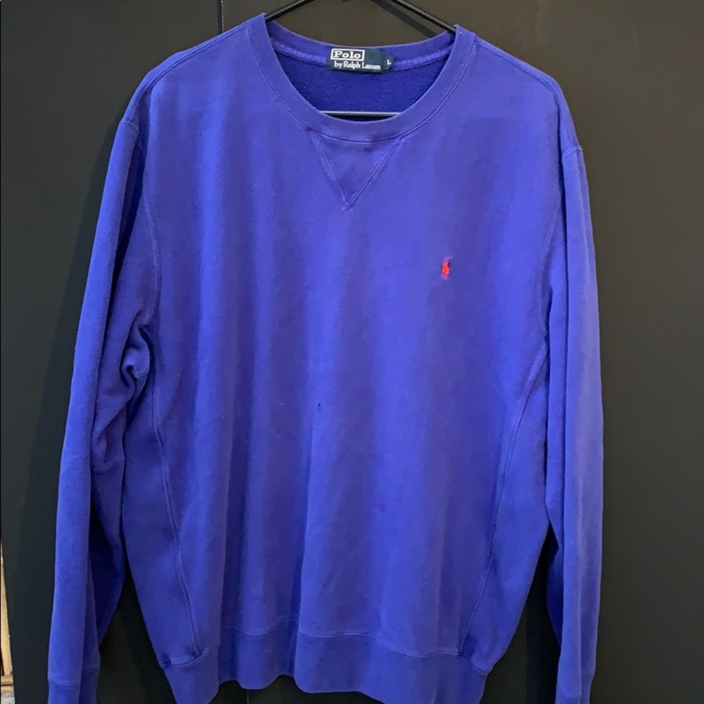 Polo Crew Sweatshirt
